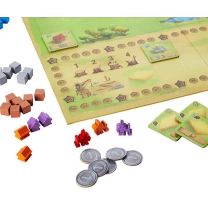 Настольная игра IELLO Little Town (Маленький город), английский (3760175516115) изображение 4