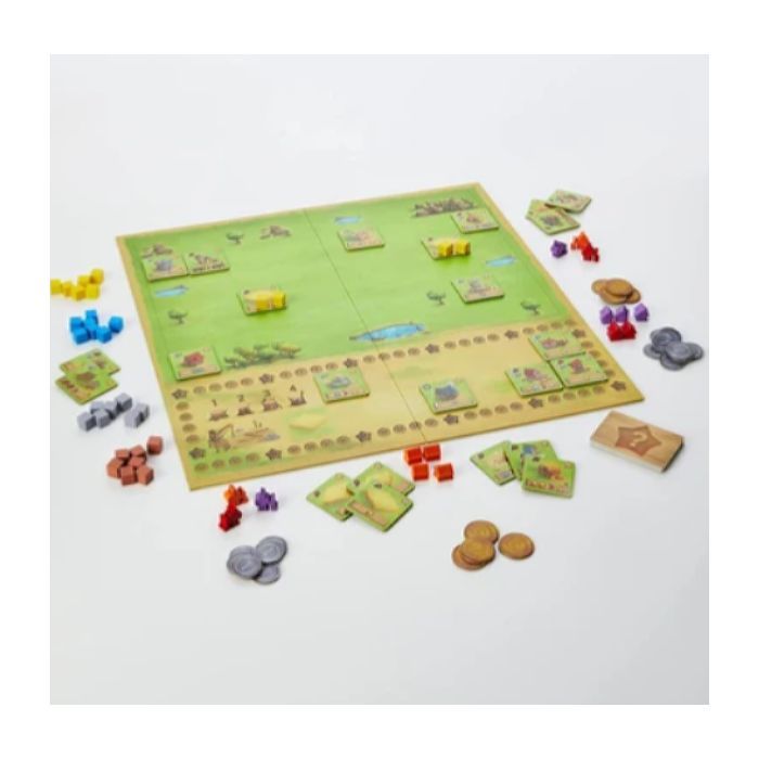 Настольная игра IELLO Little Town (Маленький город), английский (3760175516115) изображение 5