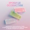 Клавіатура Logitech G713 Aurora Gaming GX Brown USB UA Off-White (920-010422) зображення 7