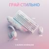 Клавіатура Logitech G713 Aurora Gaming GX Brown USB UA Off-White (920-010422) зображення 8