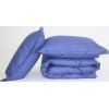 Постельное белье MirSon SatinStripe 30-0020SmokyBlue 160х220 Полуторный Евро (2200005255339) изображение 6