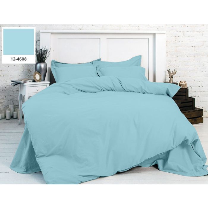 Постільна білизна MirSon King Size Бязь Premium 12-4608 Lucretia 220х240 (2200001171725)