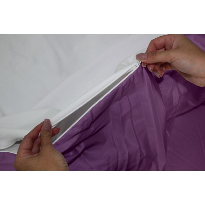 Постельное белье MirSon Велюр Winter Delicate 28-0053 Sage King Size (2200004030814) изображение 6