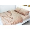 Постільна білизна MirSon Велюр Winter Frost 28-0004 Cream Velvet Сімейний (2200003995343) зображення 2