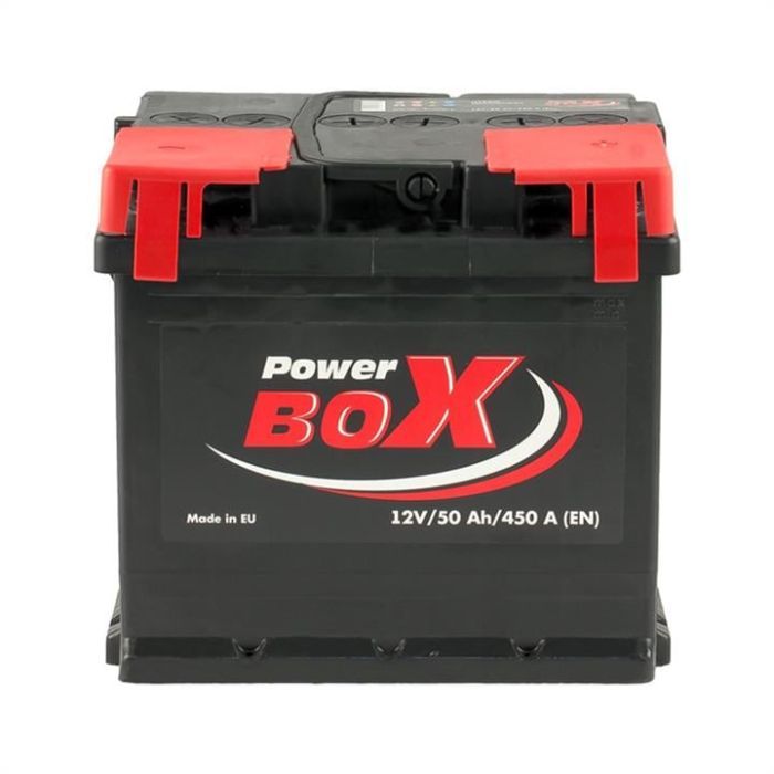 Аккумулятор автомобильный PowerBox 50 Аh/12V А1 Euro (SLF050-00)