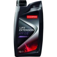 Трансмиссионное масло Champion CHAMPION LIFE EXTENSION ATF DII 1L(х12) (8205309)