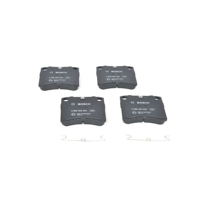 Гальмівні колодки Bosch 0 986 460 954 зображення 7
