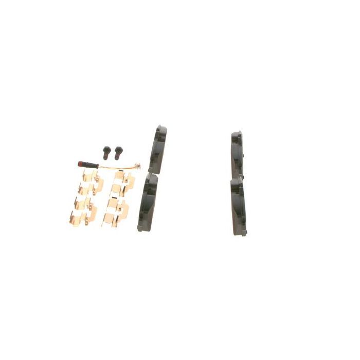 Гальмівні колодки Bosch 0 986 494 087 зображення 4