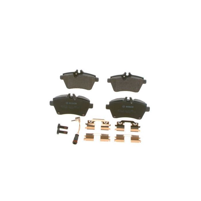 Гальмівні колодки Bosch 0 986 494 087 зображення 5