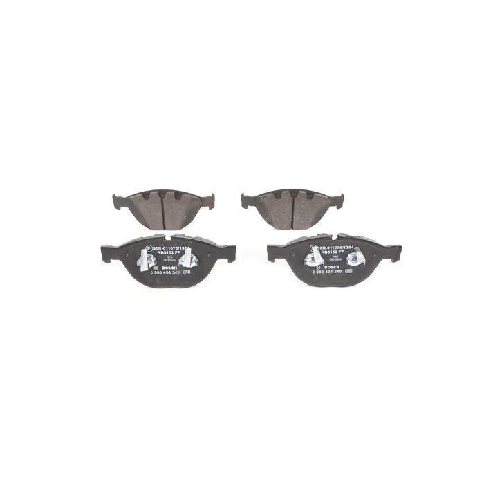 Гальмівні колодки Bosch 0 986 494 349 зображення 4