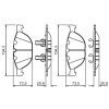 Гальмівні колодки Bosch 0 986 494 349 зображення 5