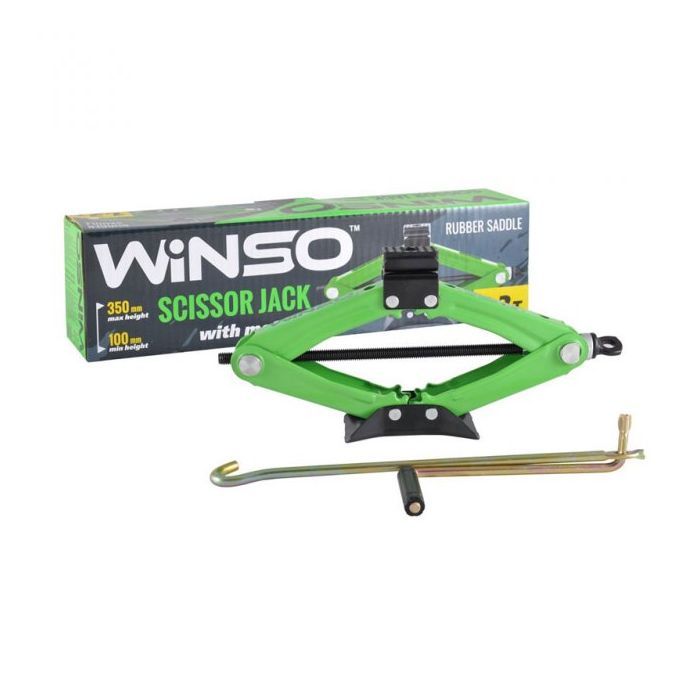 Домкрат WINSO 2т (122100) зображення 2