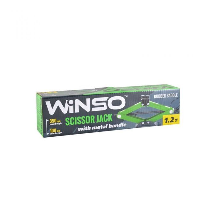 Домкрат WINSO 2т (122100) зображення 4
