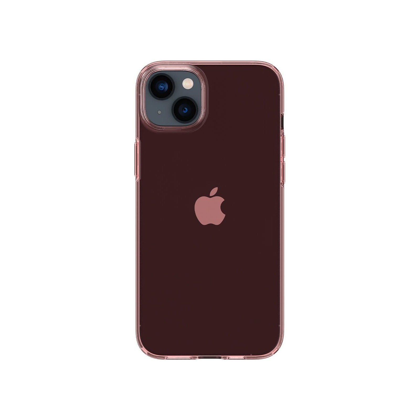 Чохол до мобільного телефона Spigen Apple iPhone 14 Plus Crystal Flex, Crystal Clear (ACS04650) зображення 2
