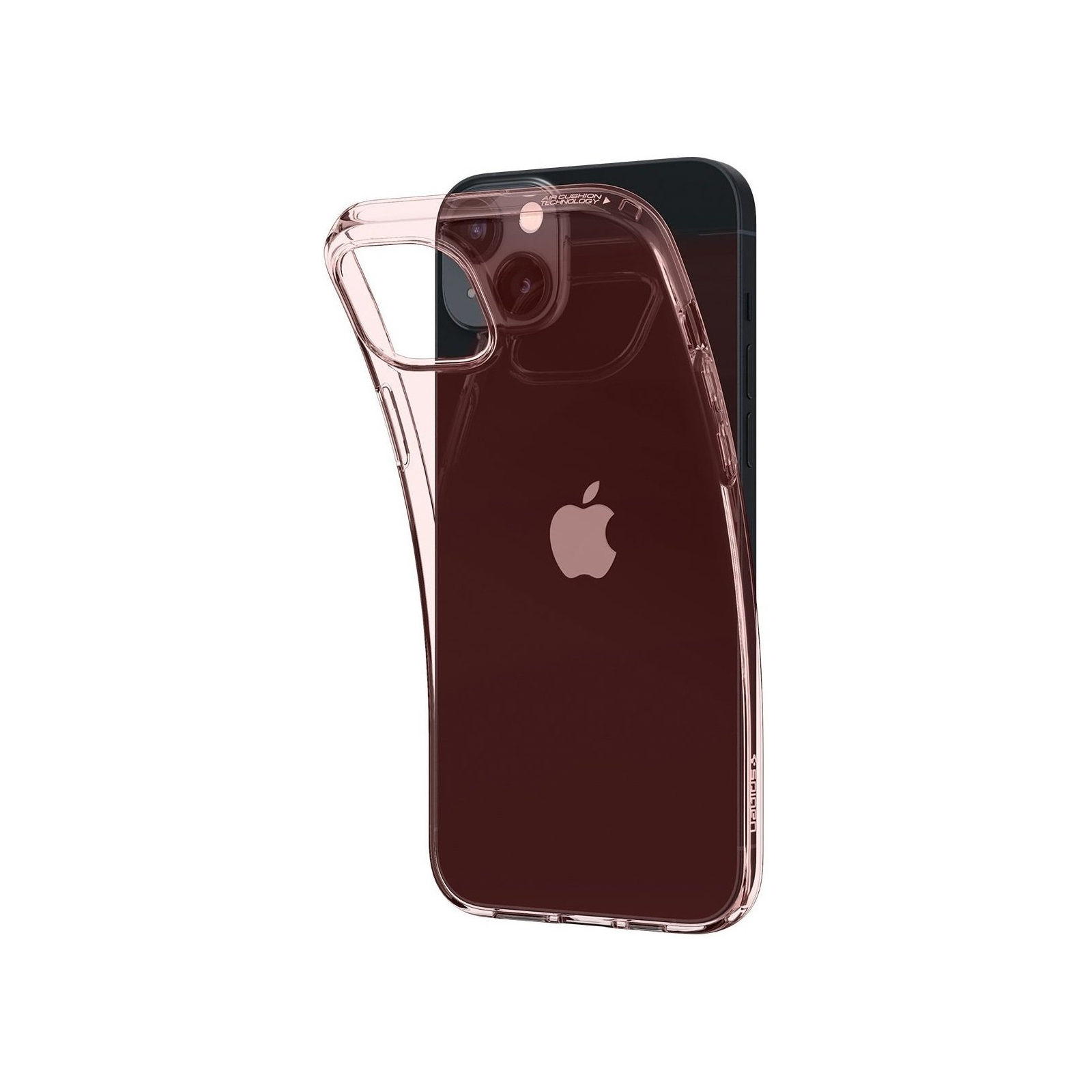 Чохол до мобільного телефона Spigen Apple iPhone 14 Plus Crystal Flex, Crystal Clear (ACS04650) зображення 5