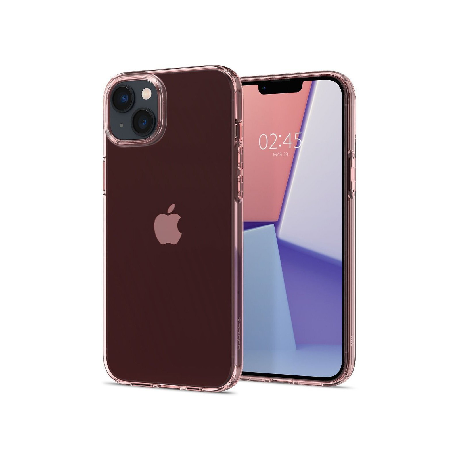 Чохол до мобільного телефона Spigen Apple iPhone 14 Plus Crystal Flex, Crystal Clear (ACS04650)