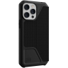 Чехол для мобильного телефона UAG Apple iPhone 14 Pro Max Metropolis, Kevlar Black (114047113940) изображение 2