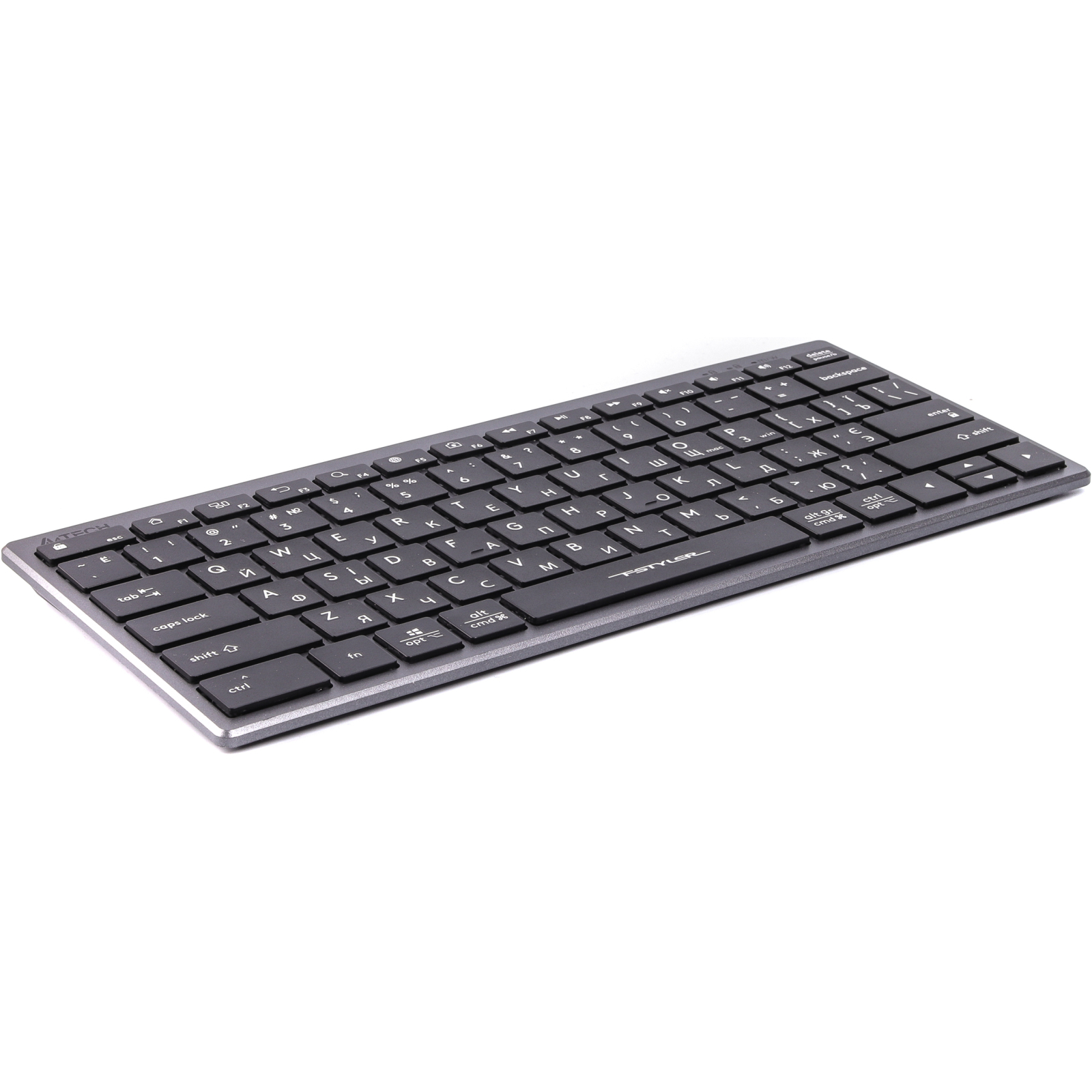 Клавіатура A4Tech FX-51 USB Grey зображення 2