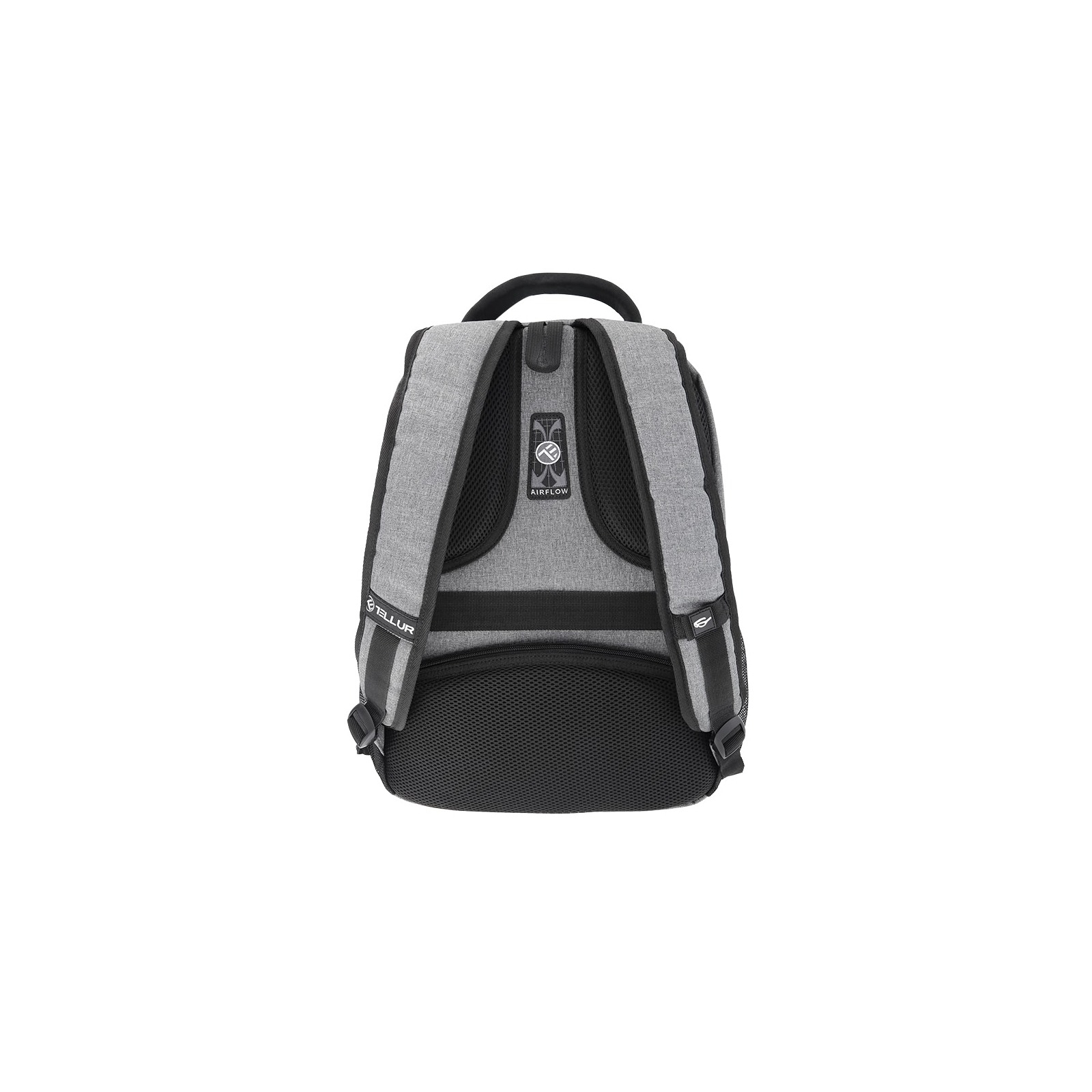 Рюкзак для ноутбука Tellur 15.6" Companion, USB port, Gray (TLL611202) изображение 2