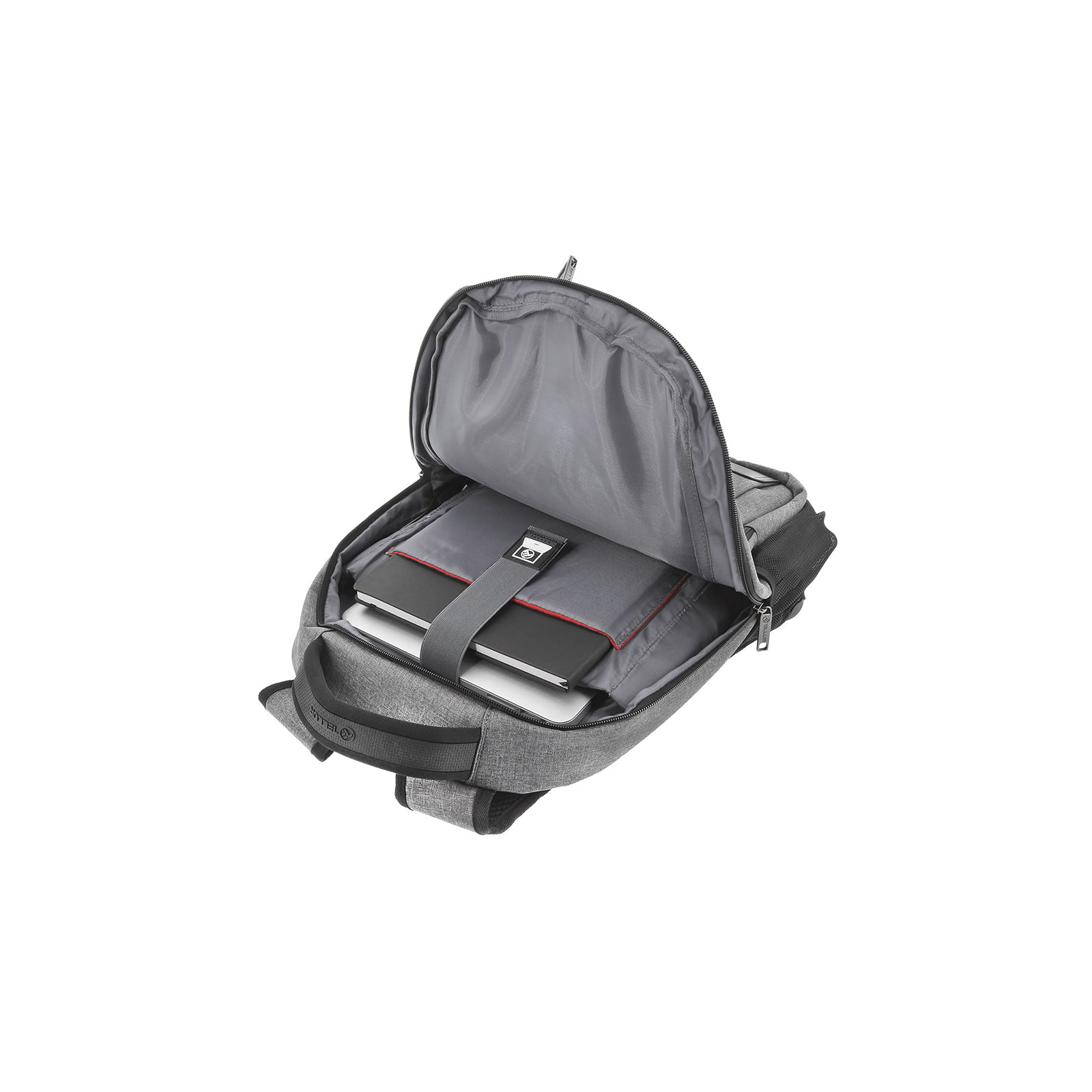 Рюкзак для ноутбука Tellur 15.6" Companion, USB port, Gray (TLL611202) зображення 4