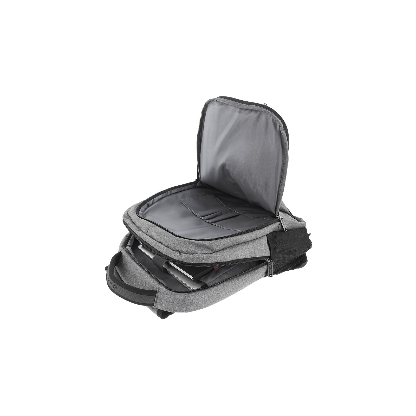 Рюкзак для ноутбука Tellur 15.6" Companion, USB port, Gray (TLL611202) изображение 5