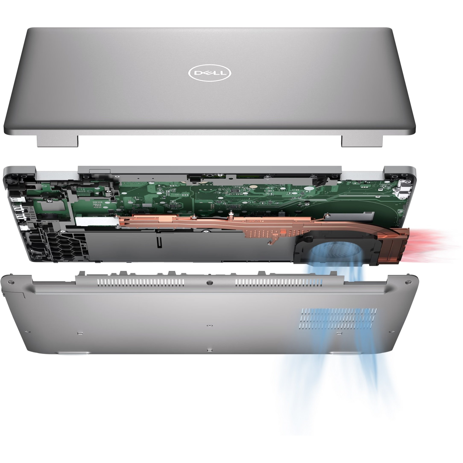 Ноутбук Dell Latitude 5530 (N207L5530MLK15UA_W11P) изображение 8