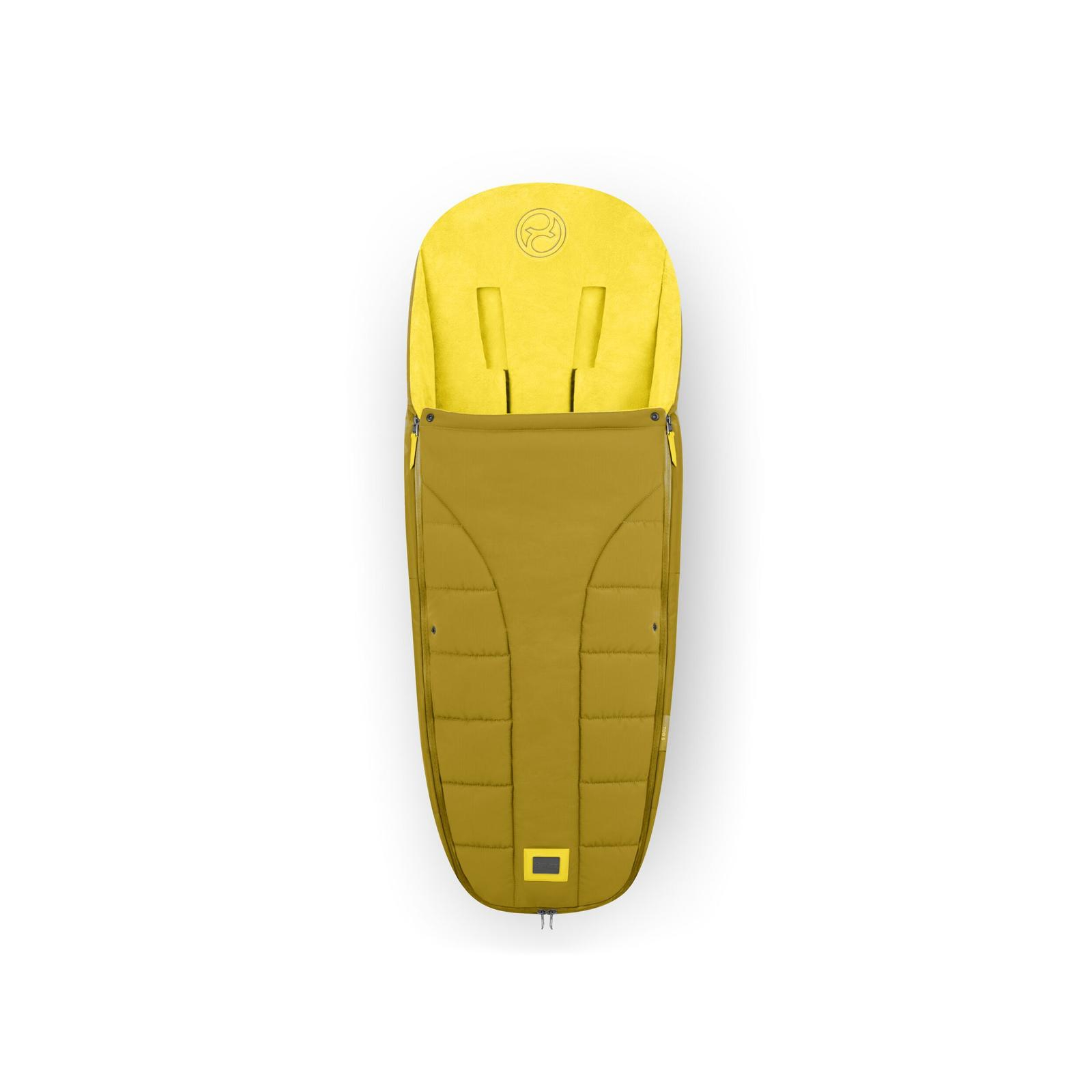 Чохол для ніг Cybex Platinum Mustard Yellow (521002923)