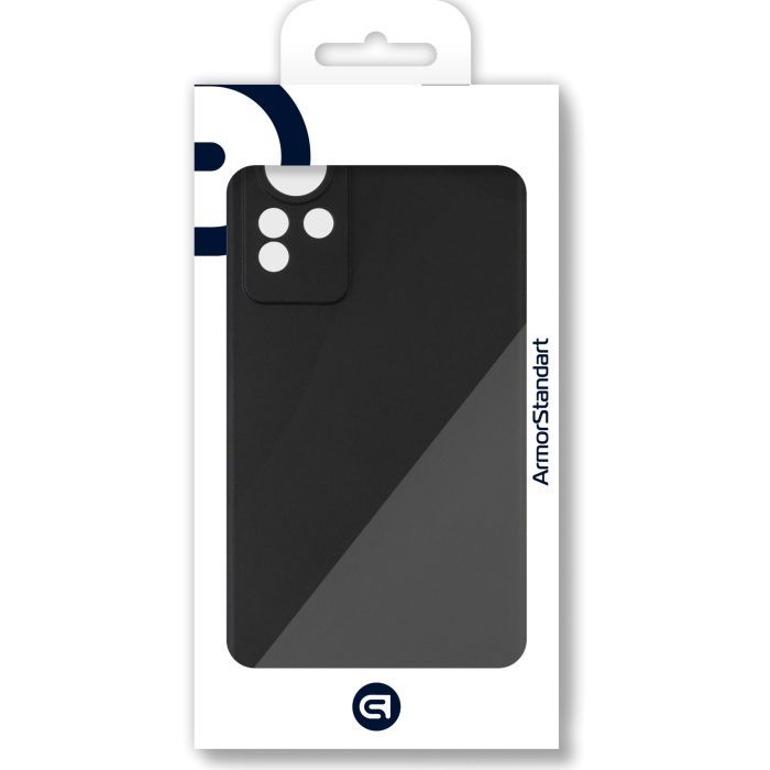 Чехол для мобильного телефона Armorstandart Matte Slim Fit Infinix Note 12 4G (X663D) Black (ARM64498) изображение 3