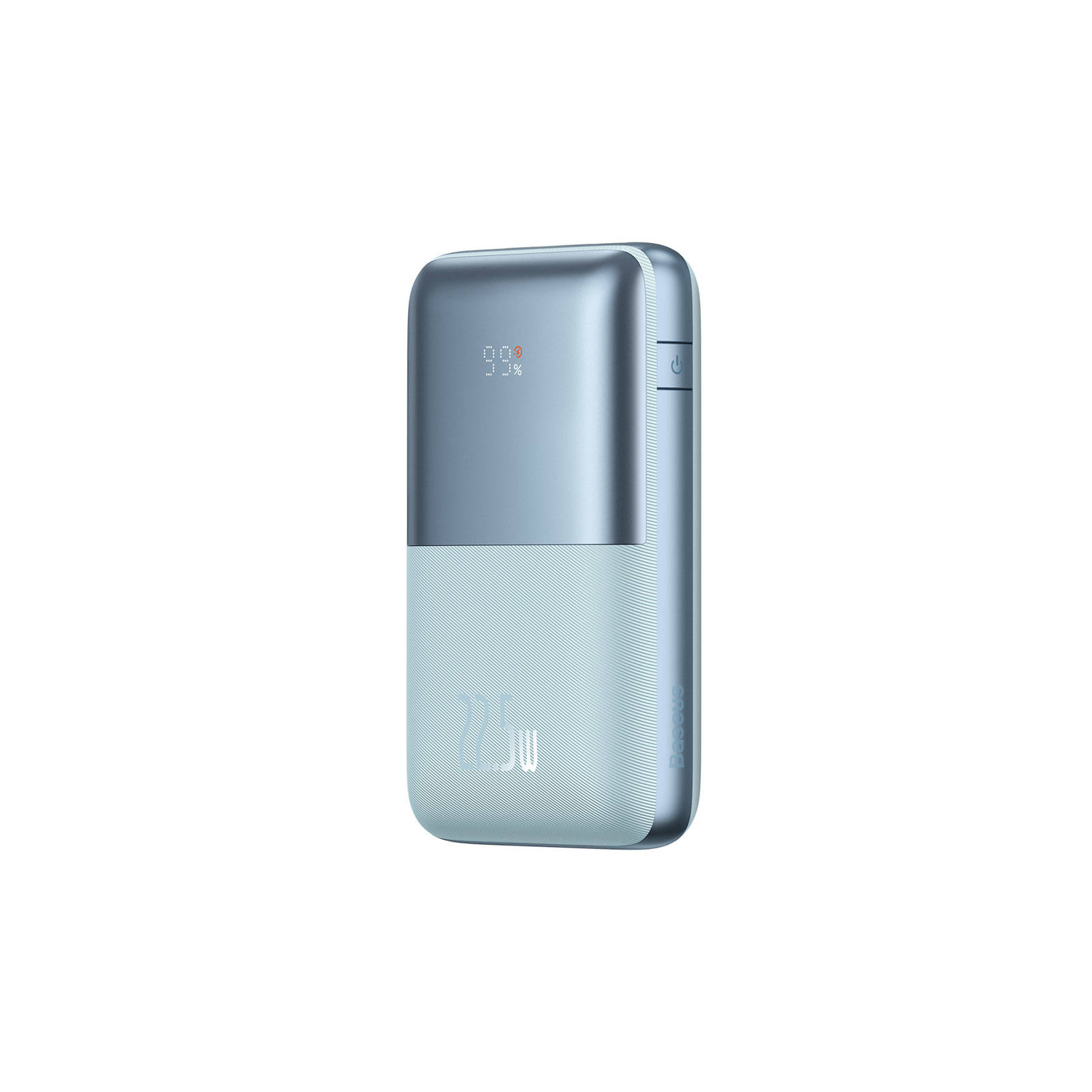 Батарея универсальная Baseus Pro 20000mAh, 22.5W, Blue, with USB-A - USB-C 3A 0.3m cable (PPBD040303) изображение 3