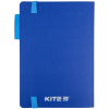 Блокнот Kite тверда обкладинка 120х169 мм 96 аркушів, синій (K22-467-2) зображення 2