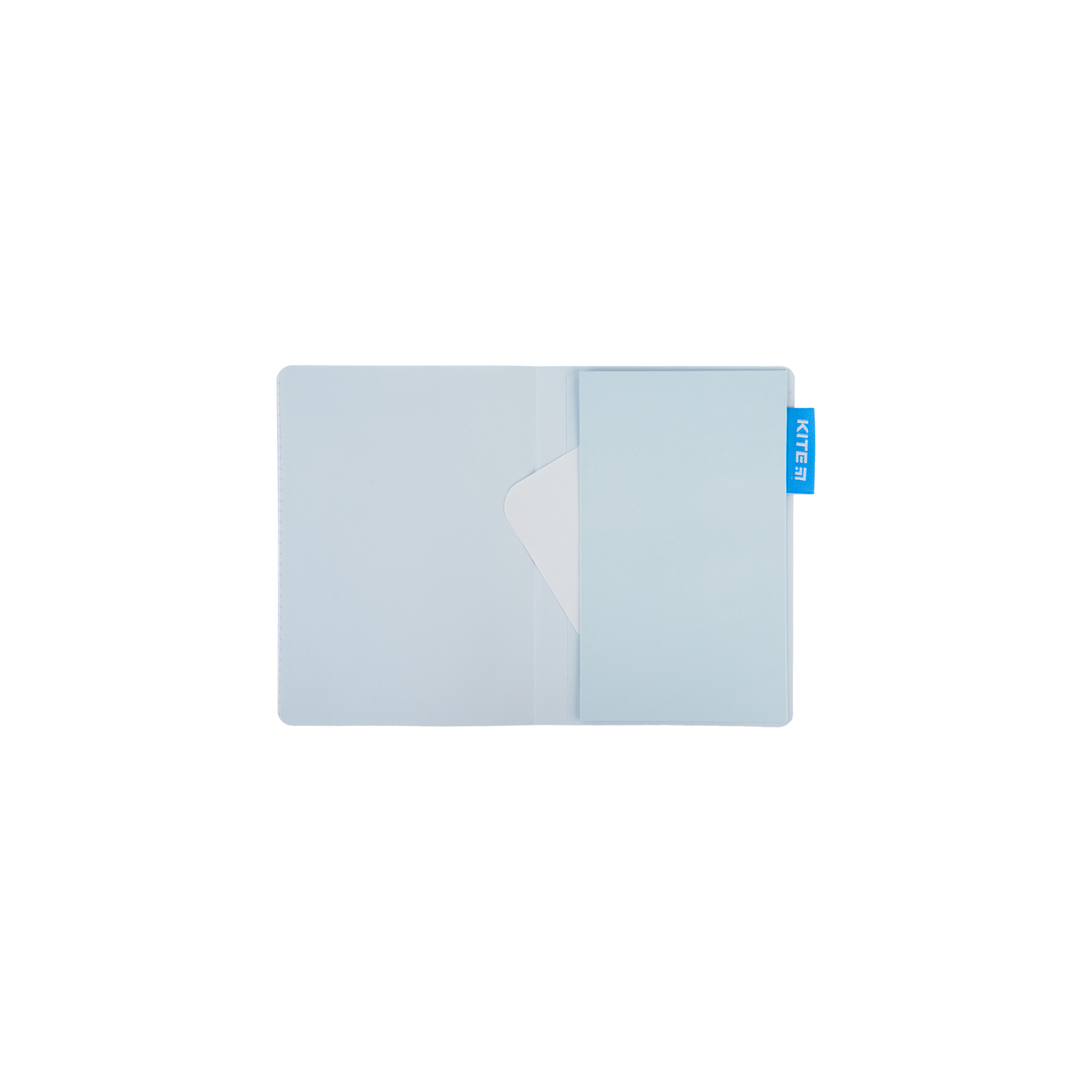 Блокнот Kite тверда обкладинка 120х169 мм 96 аркушів, синій (K22-467-2) зображення 5