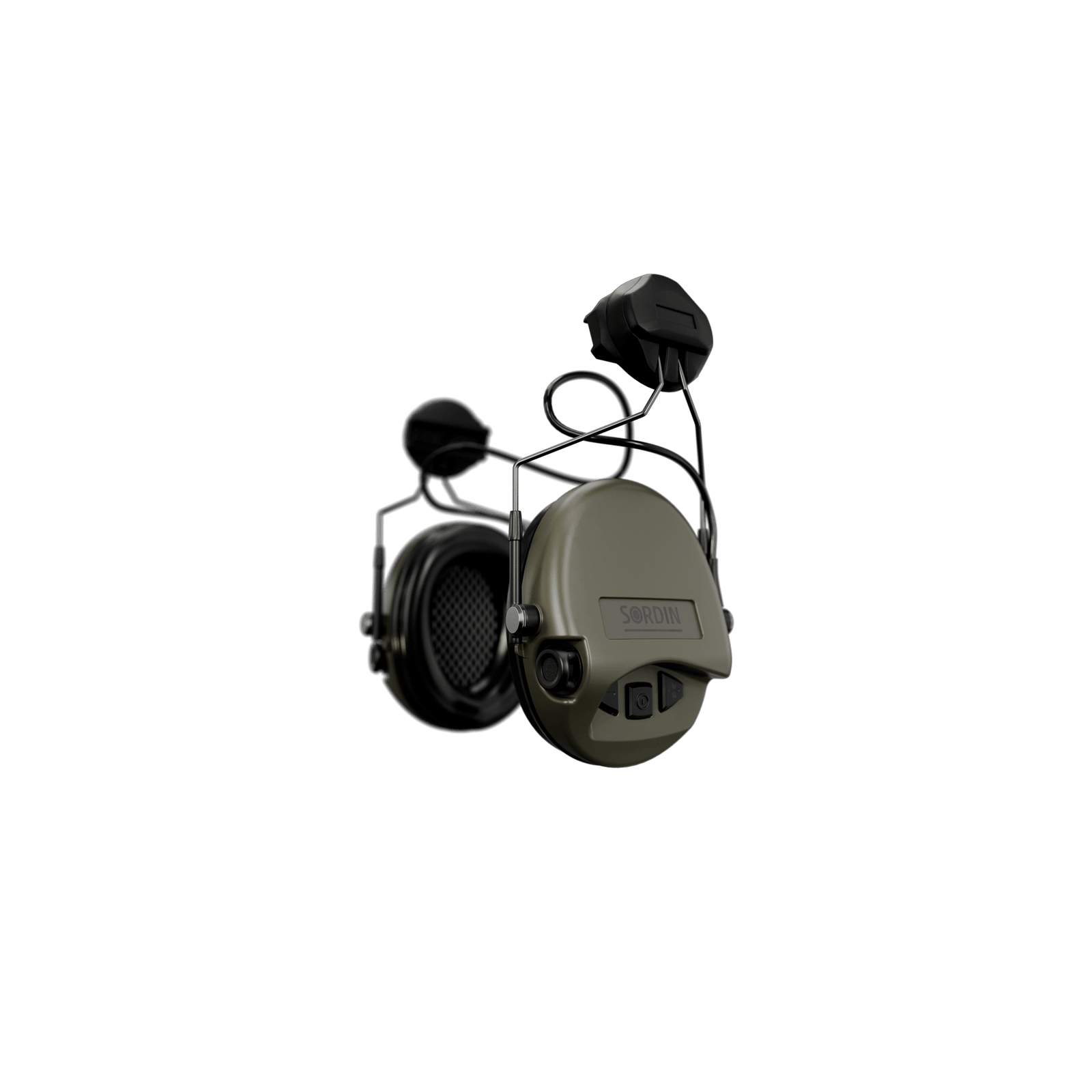 Навушники для стрільби Sordin Supreme Mil AUX ARC Rail Green (72308-06-S)