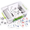 Навчальний набір Vladi Toys для навчання грамоти та письма на магнітах (укр) (VT5555-01) зображення 2