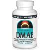 Амінокислота Source Naturals Диметиламіноетанол, 130 мг, DMAE, 50 таблеток (SN0621)