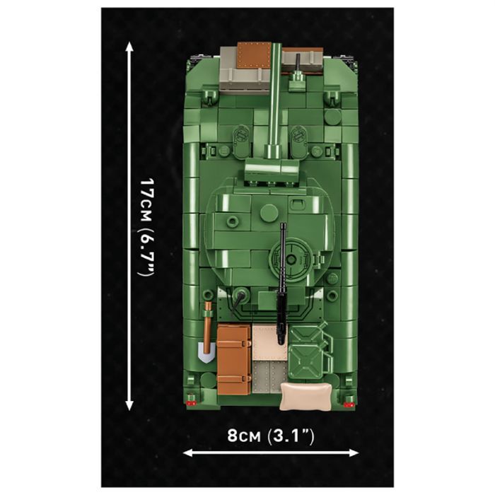 Конструктор Cobi Company of Heroes 3 Танк M4 Шерман, 615 деталей (COBI-3044) изображение 7