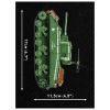 Конструктор Cobi Company of Heroes 3 Танк M4 Шерман, 615 деталей (COBI-3044) изображение 8