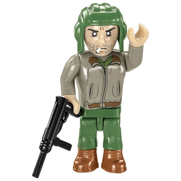 Конструктор Cobi Company of Heroes 3 Танк M4 Шерман, 615 деталей (COBI-3044) изображение 9