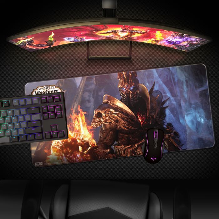 Коврик для мышки Blizzard World of WarCraft Shadowlands Bolvar 0 XL (FBLMPWOWLEACH21XL) изображение 3