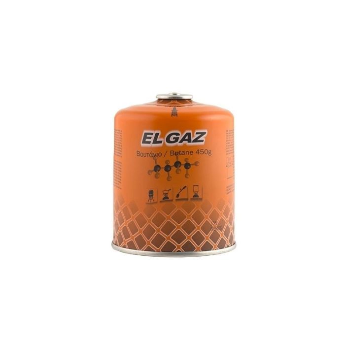 Газовий балон El Gaz ELG-400 450 г (104ELG-400) зображення 3