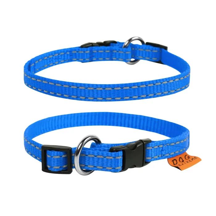 Ошейник для животных Collar Dog Extremе 10 мм 20-30 см (голубой) (42842)