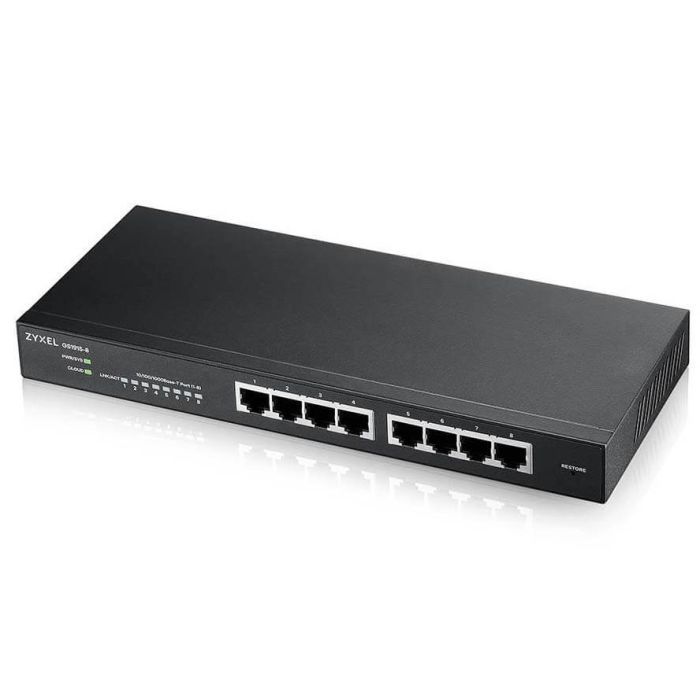 Комутатор мережевий ZyXel GS1915-8-EU0101F