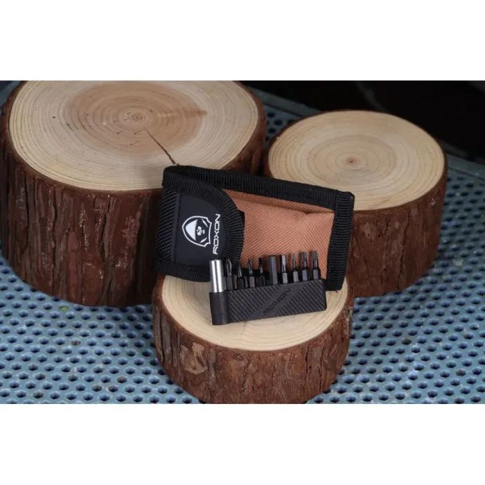 Мультитул Roxon со сменными битами Grey (M2) изображение 10