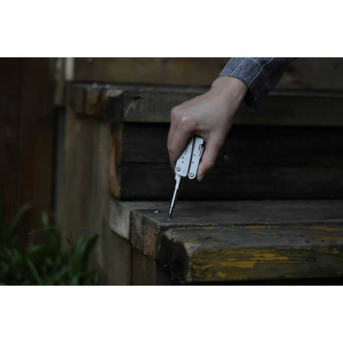 Мультитул Roxon зі змінними бітами Grey (M2) зображення 4