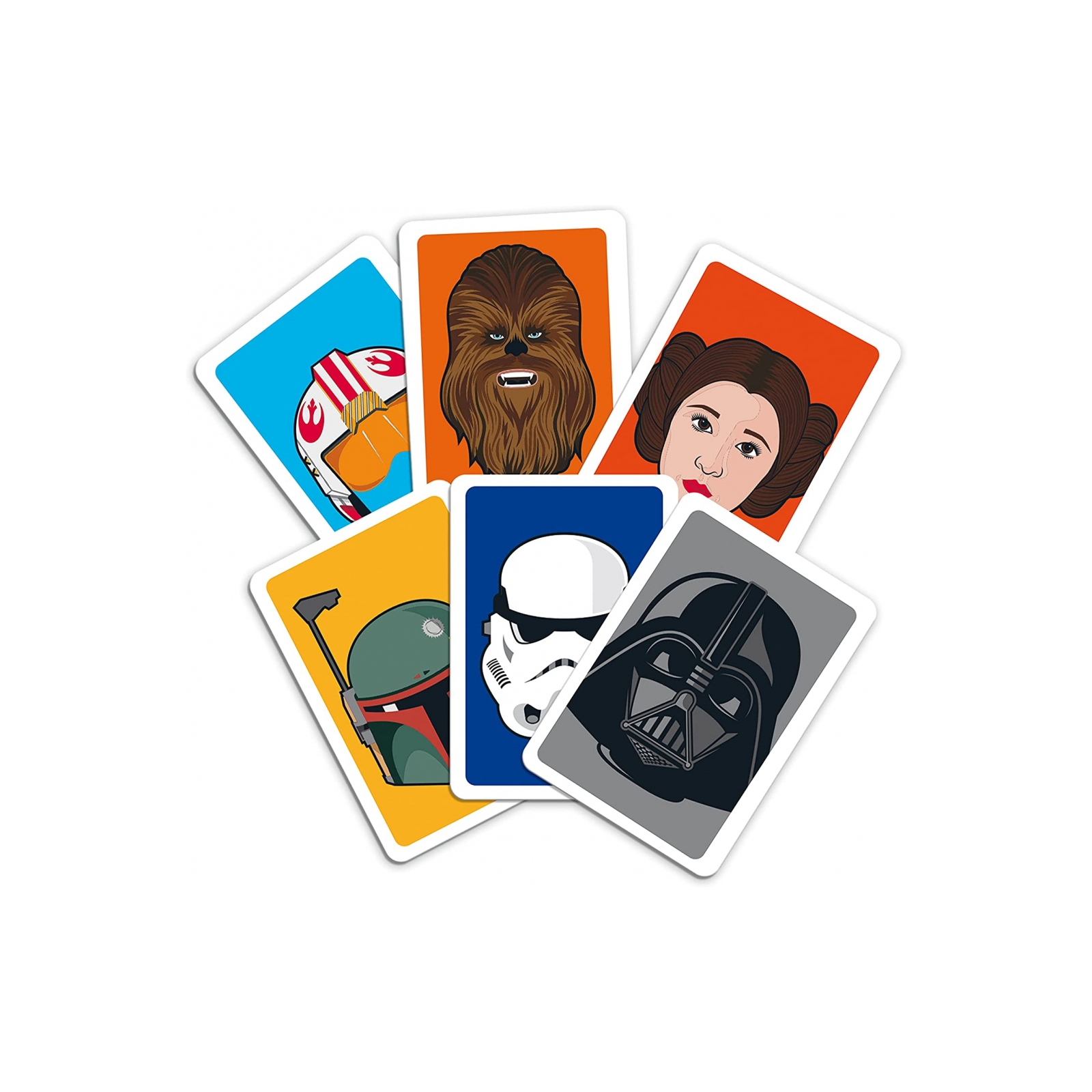 Настольная игра Winning Moves Star Wars Top Trumps Match Refreshed Packaging (WM01404-ML1-6) изображение 3