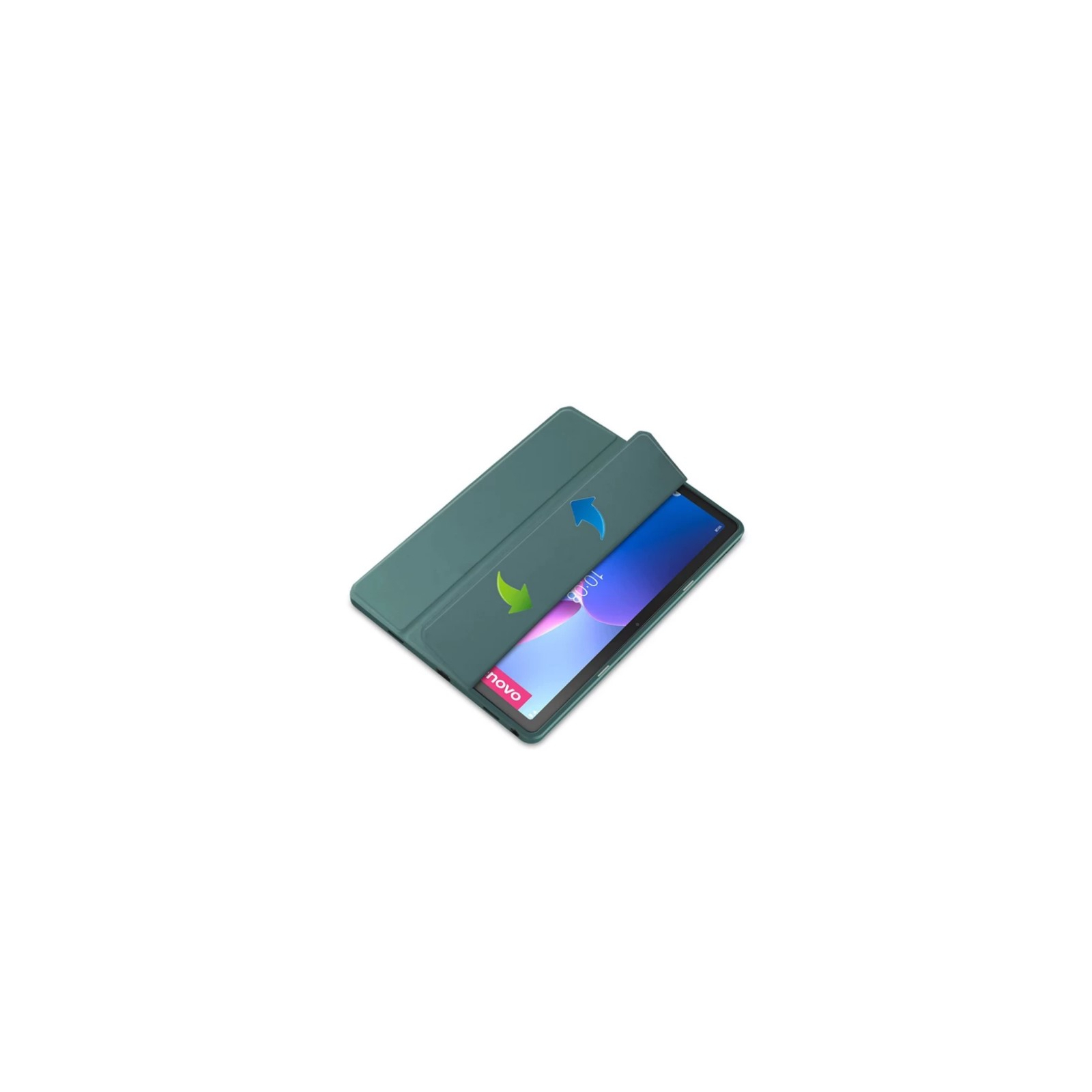 Чехол для планшета BeCover Soft Edge PM Lenovo Tab M10 Plus TB-125F (3rd Gen)/K10 Pro TB-226 10.61" Light Blue (708370) изображение 4