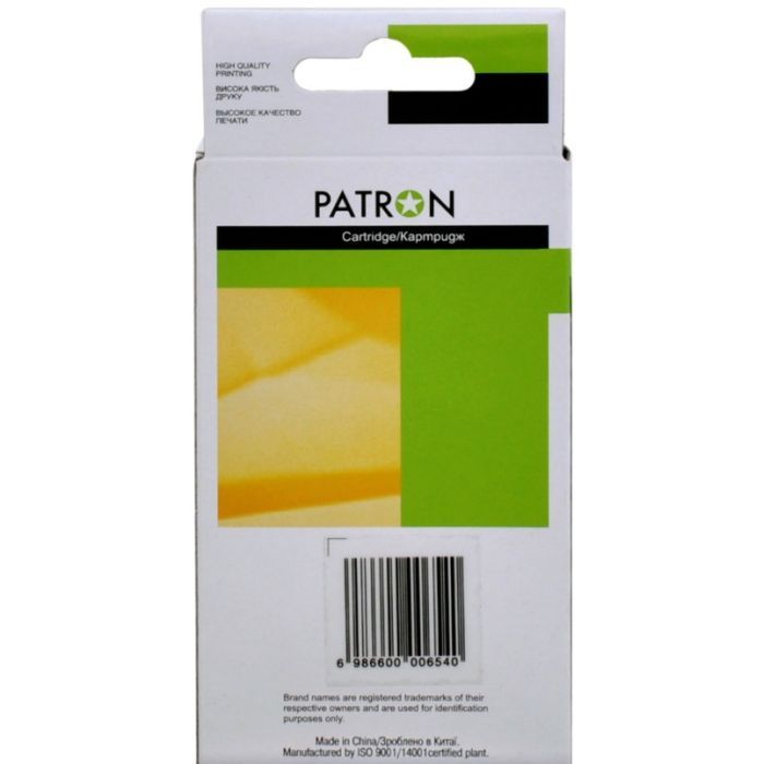 Картридж Patron HP 934XL (C2P19AE/C2P23AE) 1300c, Black (PN-934XL-B) зображення 2