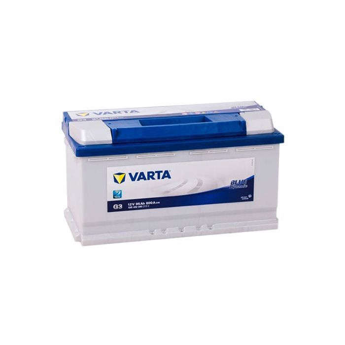 Аккумулятор автомобильный Varta Blue Dynamic 95Ah Ев (-/+) (800EN) (595402080)