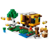 Конструктор LEGO Minecraft Пчелиный домик 254 детали (21241-) изображение 3
