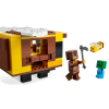Конструктор LEGO Minecraft Пчелиный домик 254 детали (21241-) изображение 4