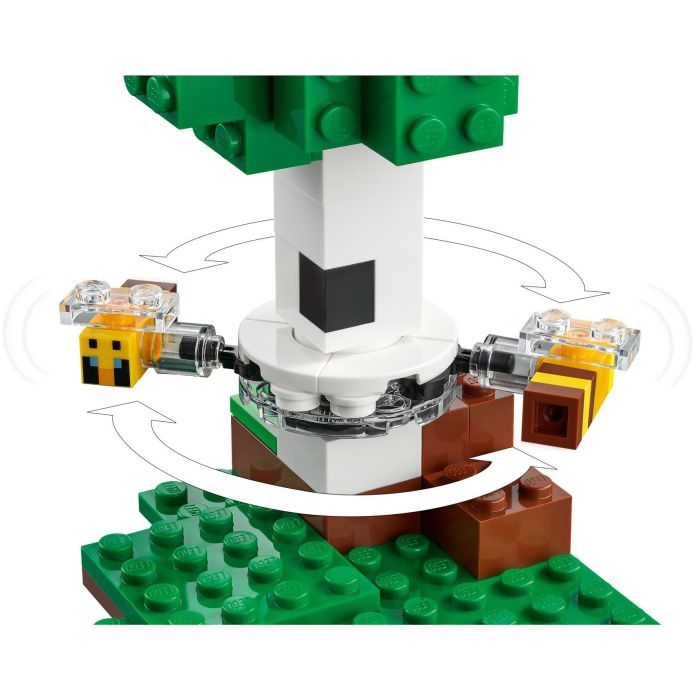 Конструктор LEGO Minecraft Бджолиний будиночок 254 деталі (21241-) зображення 6